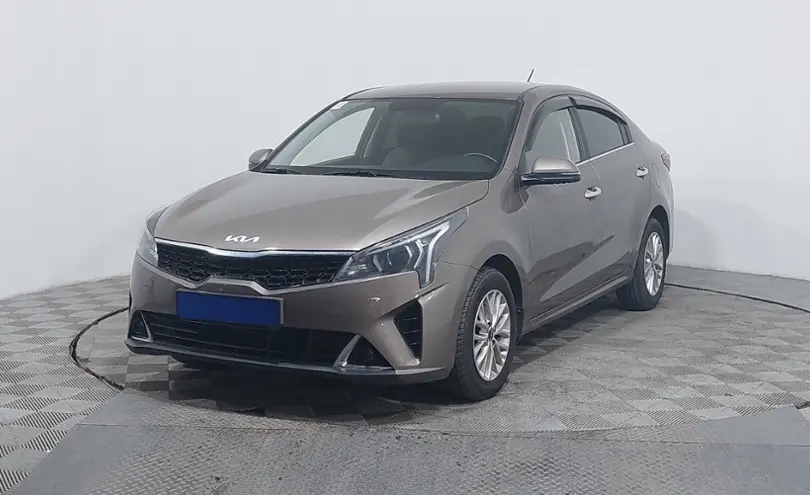 Kia Rio 2022 года за 9 600 000 тг. в Астана