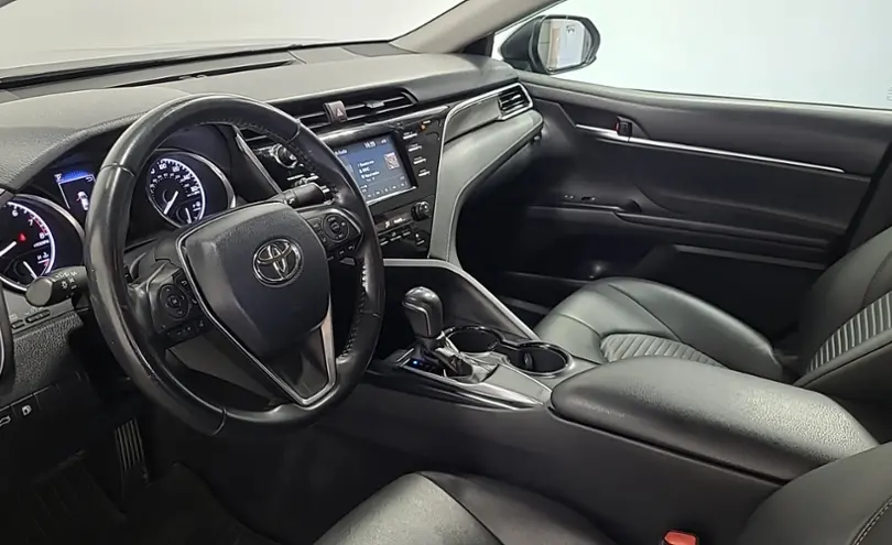 car interior