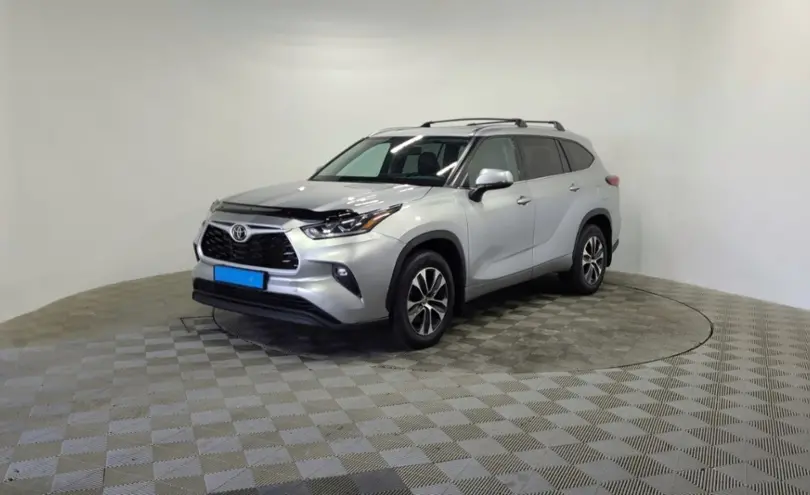 Toyota Highlander 2021 года за 20 000 000 тг. в Алматы