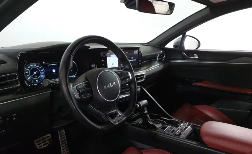 car interior