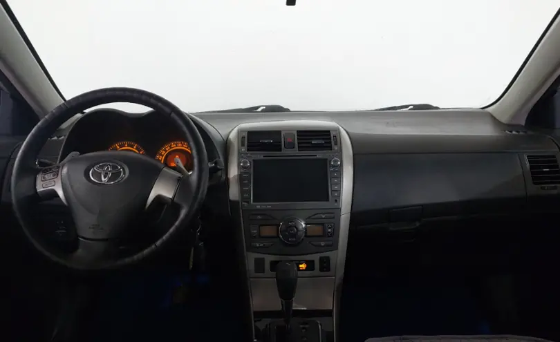 car interior