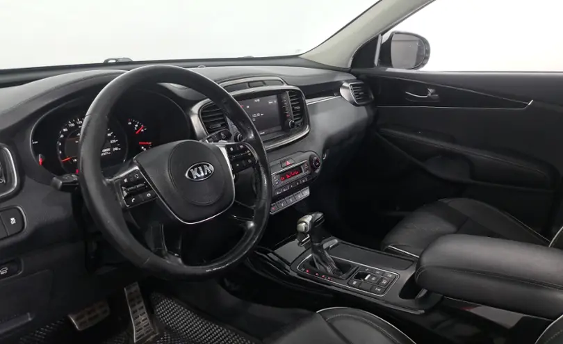 car interior