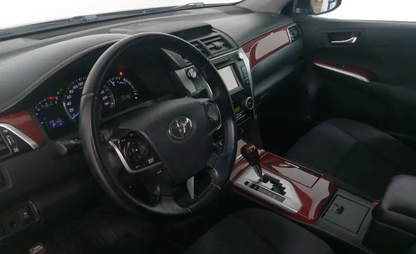 car interior