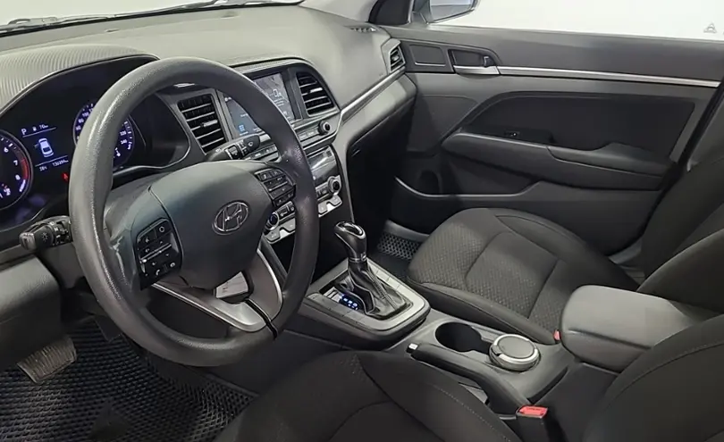car interior