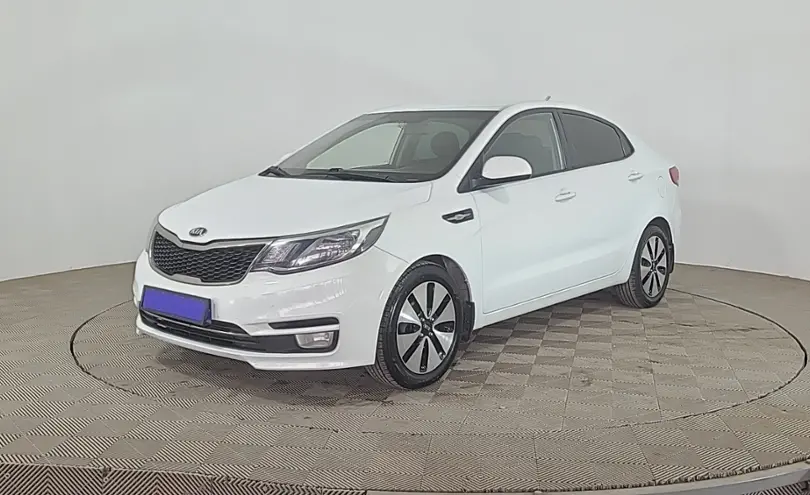 Kia Rio 2015 года за 5 290 000 тг. в Караганда