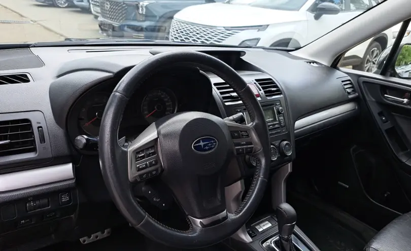 car interior