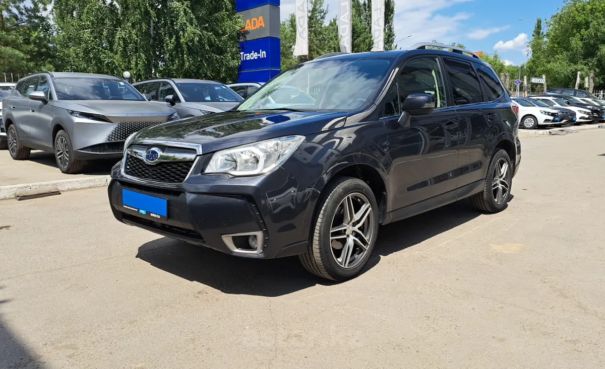 2014 Subaru Forester