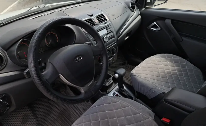 car interior