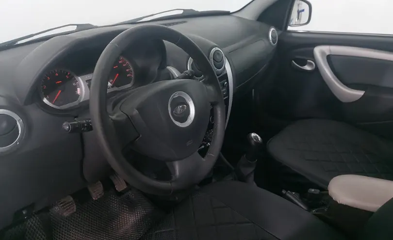 car interior