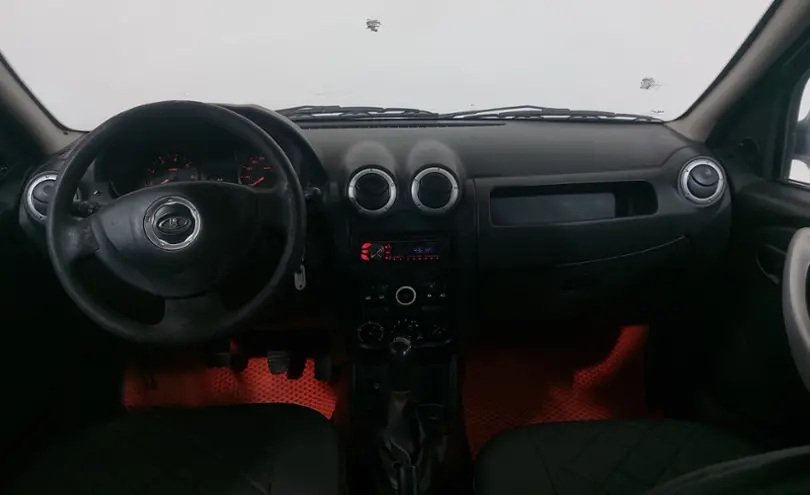 car interior
