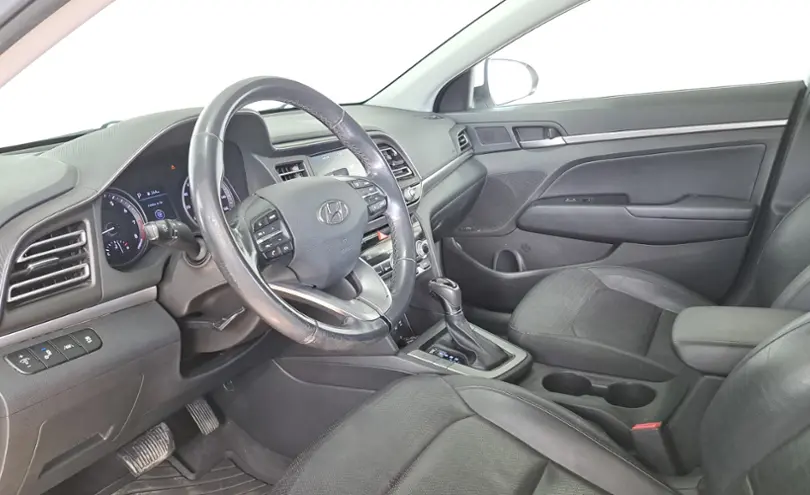 car interior