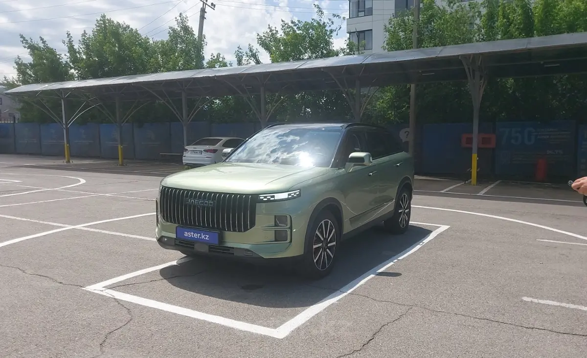 2023 Jaecoo J7