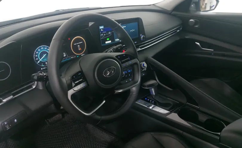 car interior