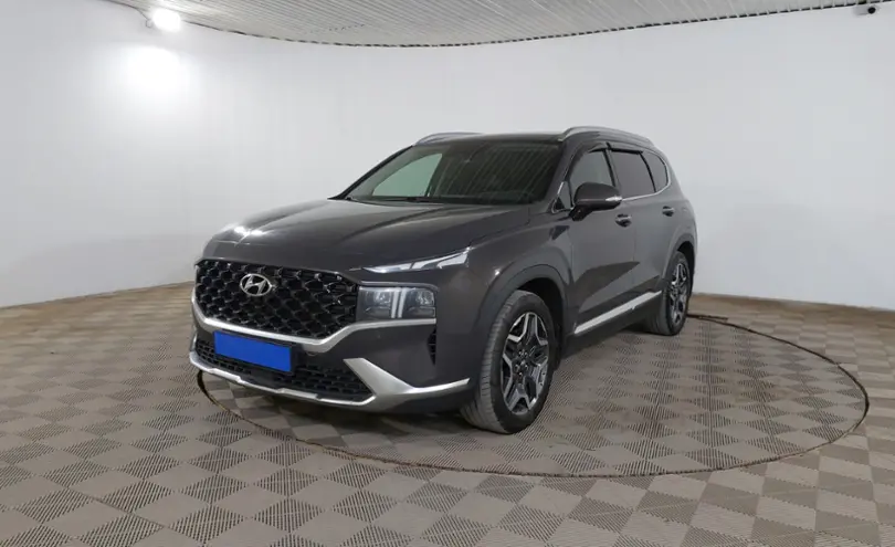Hyundai Santa Fe 2022 года за 17 300 000 тг. в Шымкент