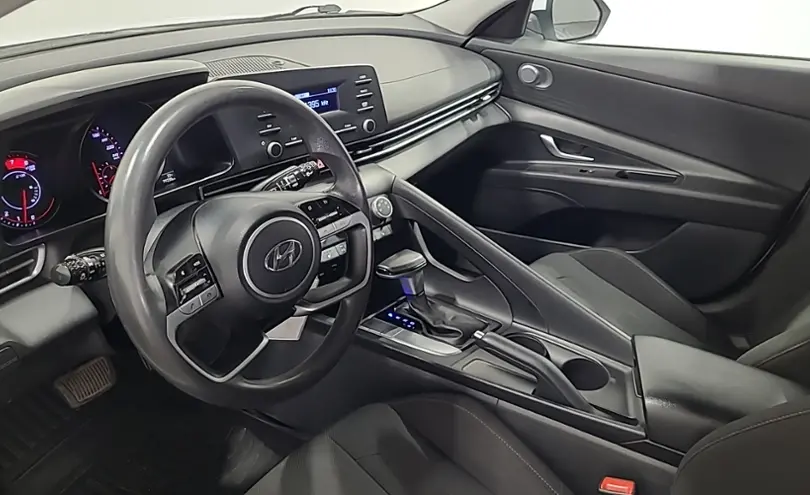 car interior