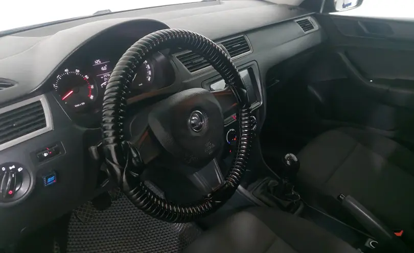 car interior