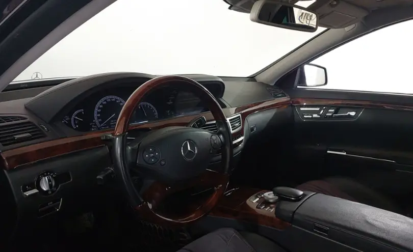 car interior