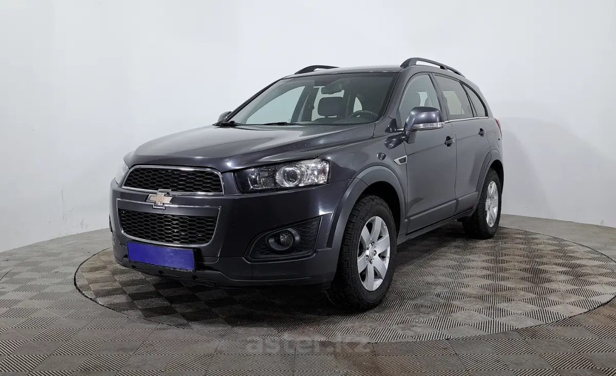 2014 Chevrolet Captiva