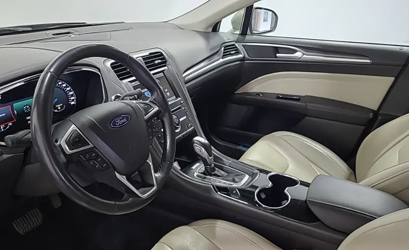 car interior