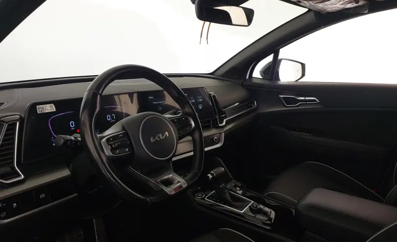car interior