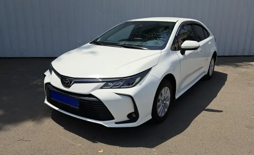 Toyota Corolla 2022 года за 8 990 000 тг. в Алматы
