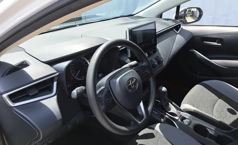 car interior