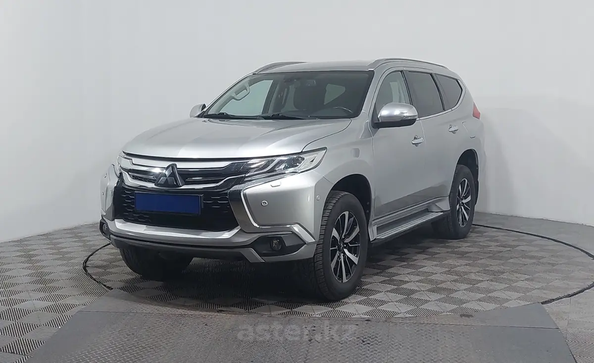 2018 Mitsubishi Pajero Sport