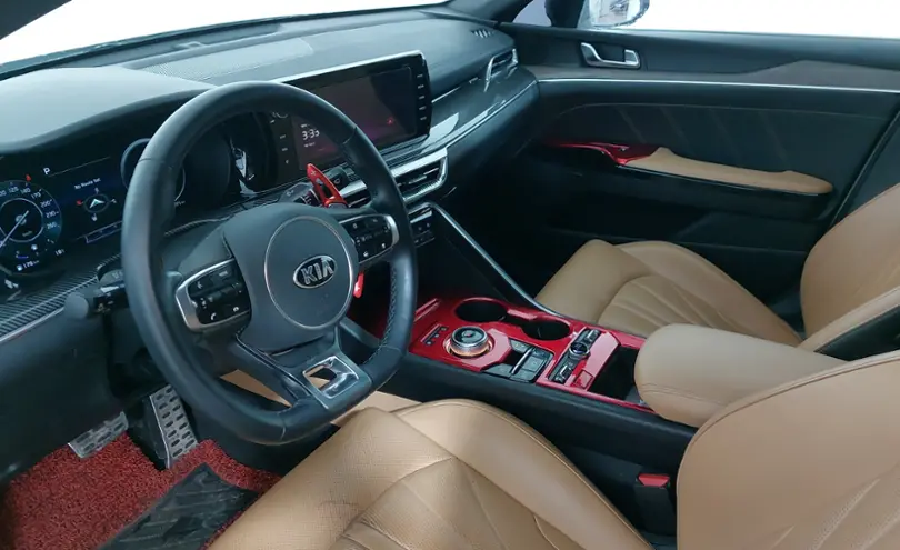 car interior
