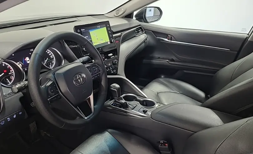 car interior