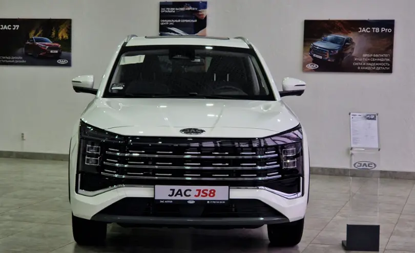 JAC JS8 2024 года за 10 390 000 тг. в Петропавловск фото 2