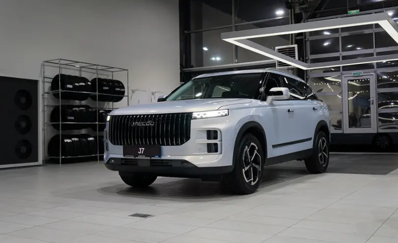 Jaecoo J7 2025 года за 13 390 000 тг. в Астана