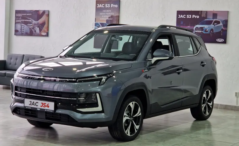 JAC JS4 2025 года за 10 290 000 тг. в Петропавловск