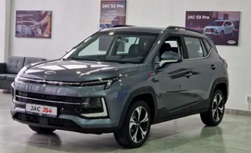 JAC JS4 2025 года за 10 590 000 тг. в Петропавловск фото 1