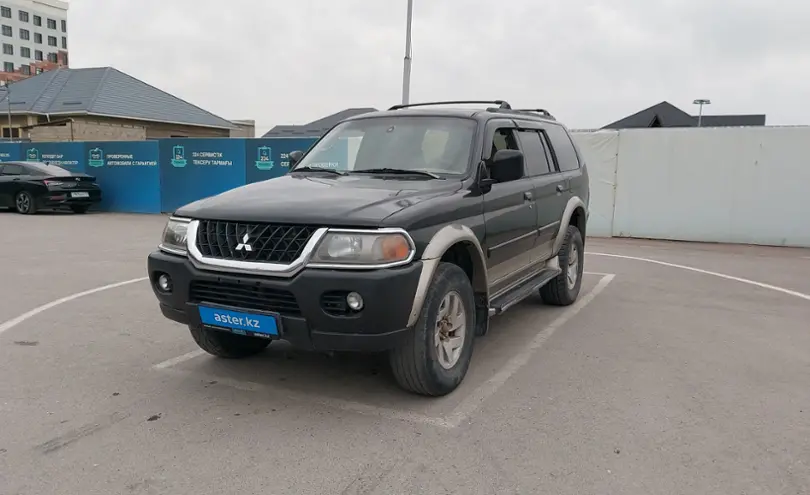 Mitsubishi Montero Sport 2000 года за 3 500 000 тг. в Шымкент