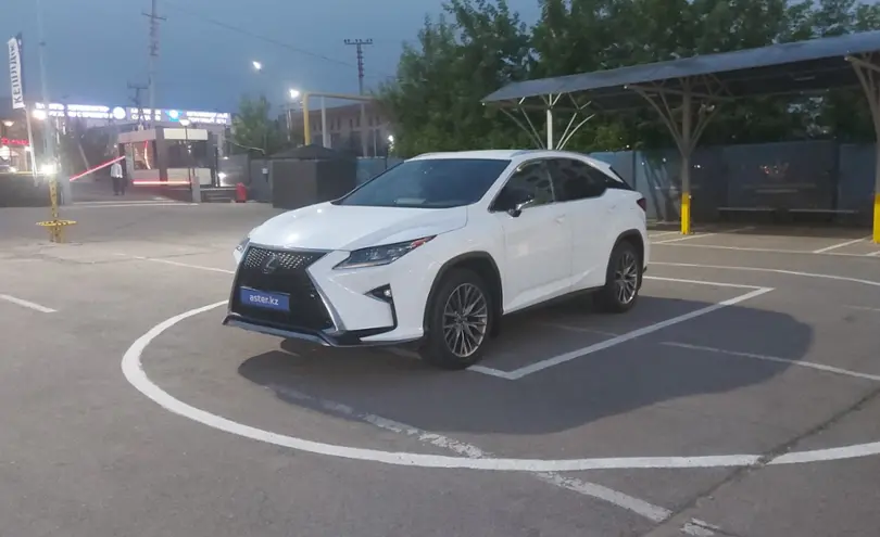 Lexus RX 2017 года за 22 000 000 тг. в Алматы