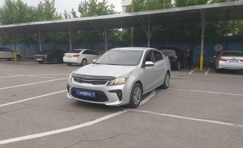 Kia Rio 2020 года за 6 700 000 тг. в Алматы