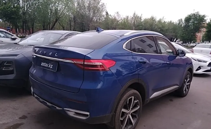 Haval F7x 2021 года за 8 500 000 тг. в Костанай фото 5