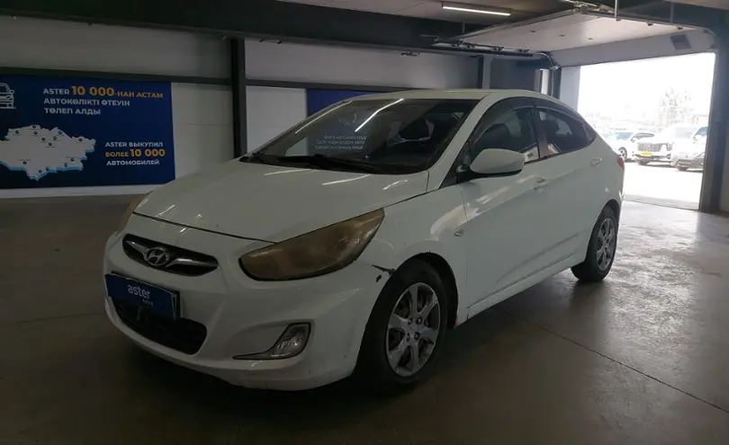 Hyundai Solaris 2013 года за 5 000 000 тг. в Астана