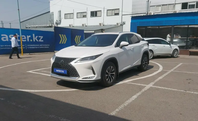 Lexus RX 2021 года за 21 000 000 тг. в Алматы