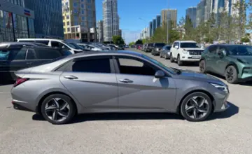 Hyundai Elantra 2021 года за 10 000 000 тг. в Астана фото 4