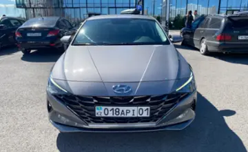 Hyundai Elantra 2021 года за 10 000 000 тг. в Астана фото 2