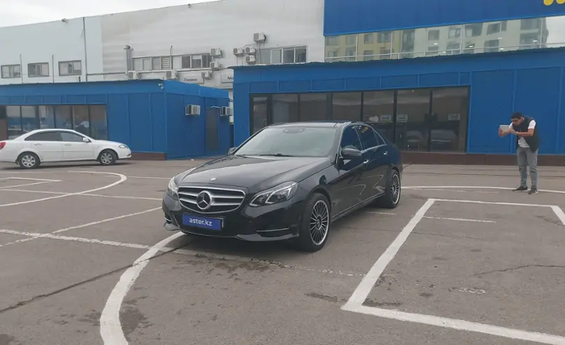 Mercedes-Benz E-Класс 2015 года за 16 000 000 тг. в Алматы