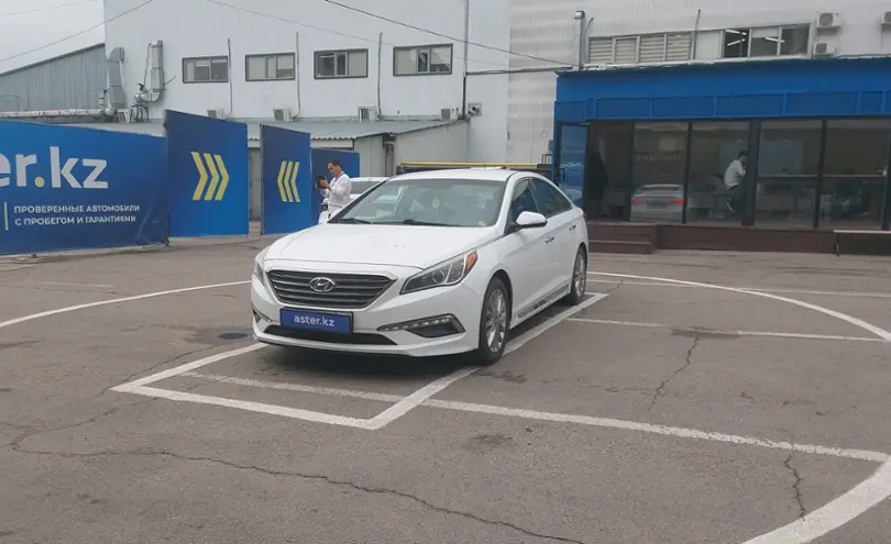 Hyundai Sonata 2014 года за 8 000 000 тг. в Алматы