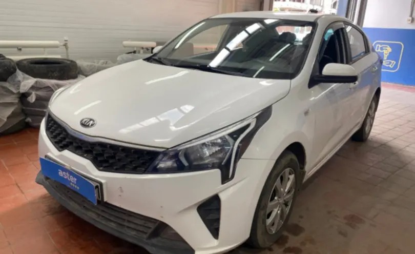 Kia Rio 2021 года за 7 000 000 тг. в Астана