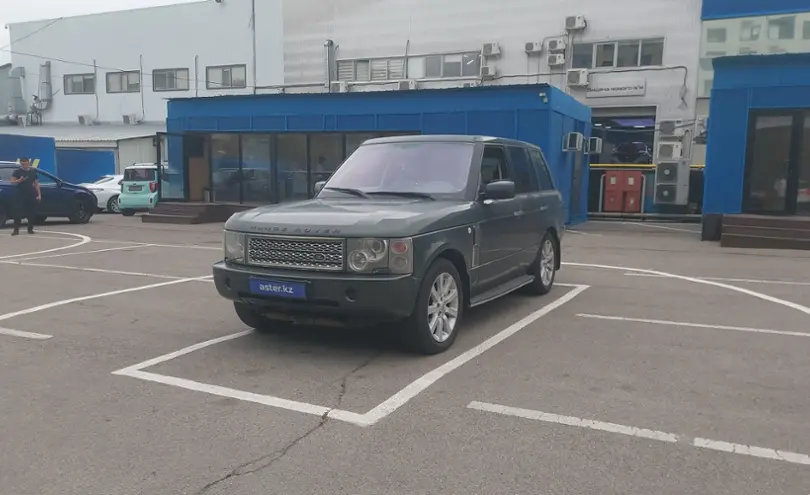 Land Rover Range Rover 2005 года за 4 500 000 тг. в Алматы