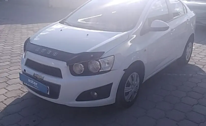 Chevrolet Aveo 2013 года за 3 200 000 тг. в Караганда