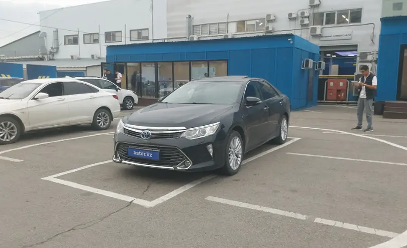 Toyota Camry 2015 года за 10 000 000 тг. в Алматы
