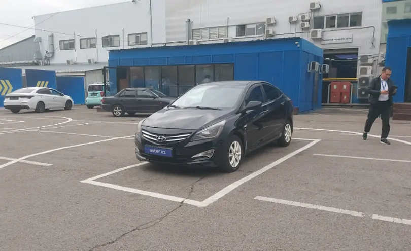 Hyundai Solaris 2015 года за 5 300 000 тг. в Алматы