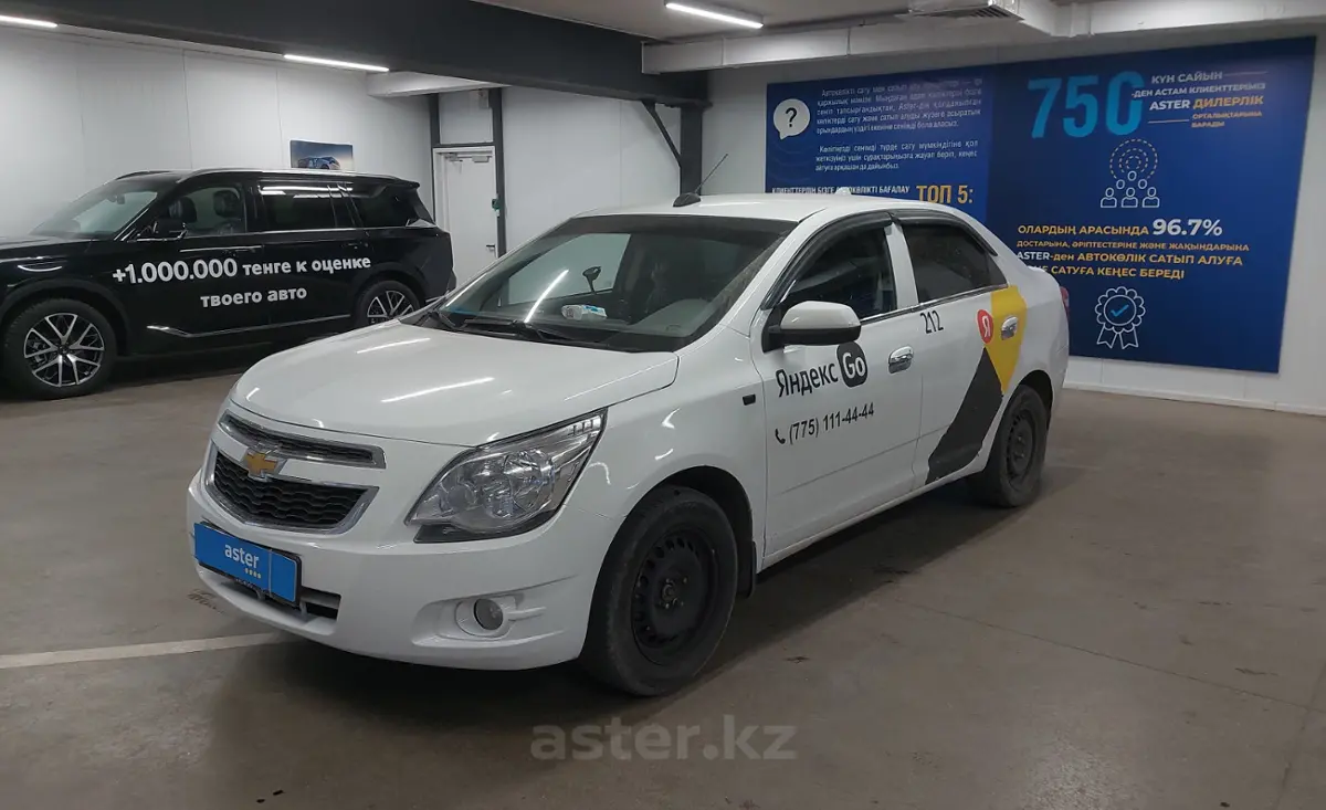 Chevrolet Cobalt 2021 года за 5 000 000 тг. в Астана