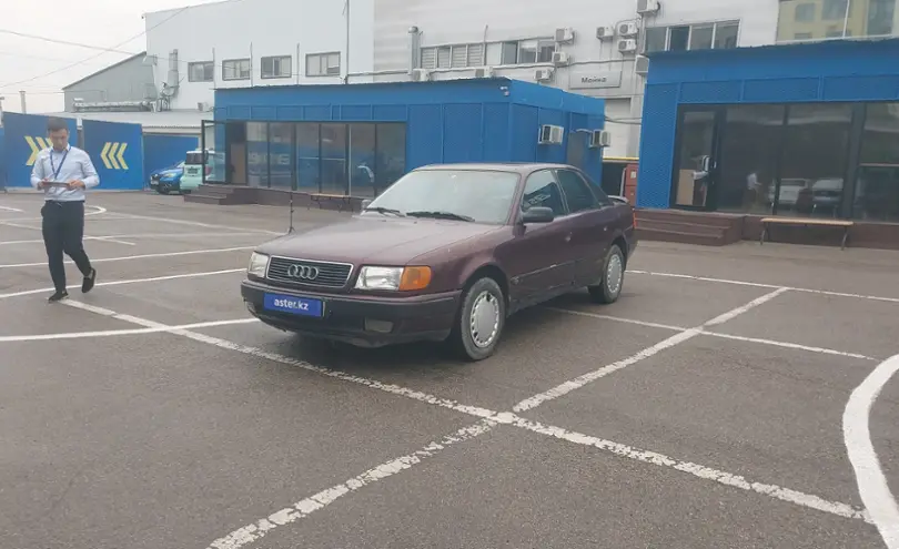 Audi 100 1991 года за 1 200 000 тг. в Алматы